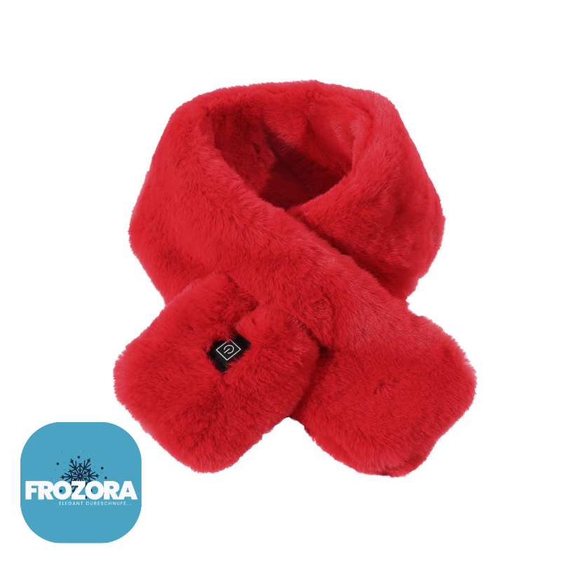 Frozora's CozyHeat – Beheizbarer Schal für ultimativen Winterkomfort