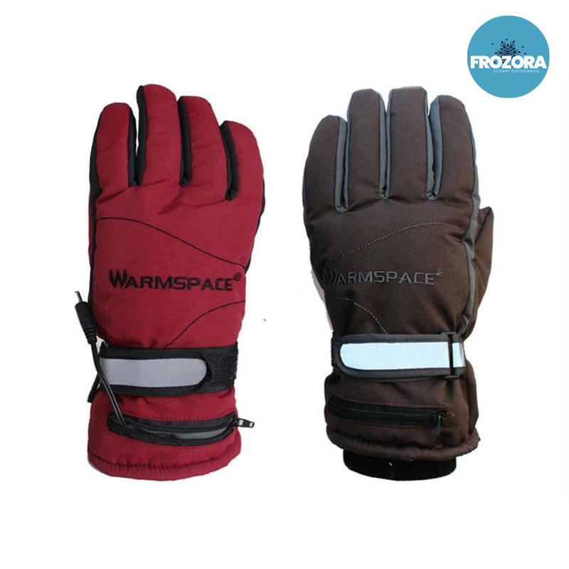 Frozora's WARMSPACE – Beheizbare Handschuhe mit Akku