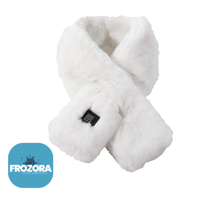Frozora's CozyHeat – Beheizbarer Schal für ultimativen Winterkomfort