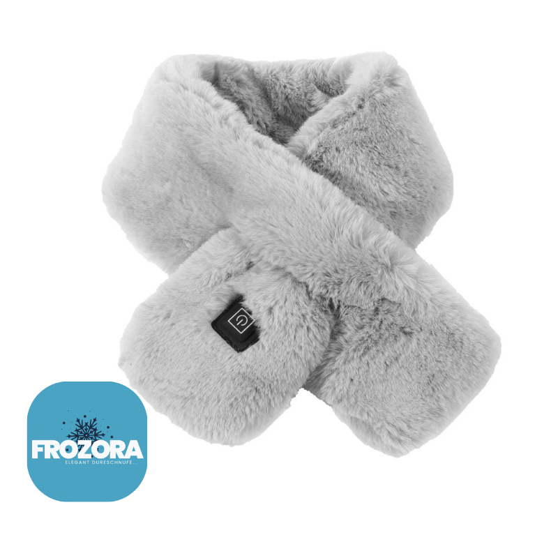 Frozora's CozyHeat – Beheizbarer Schal für ultimativen Winterkomfort