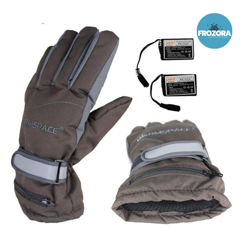 Frozora's WARMSPACE – Beheizbare Handschuhe mit Akku