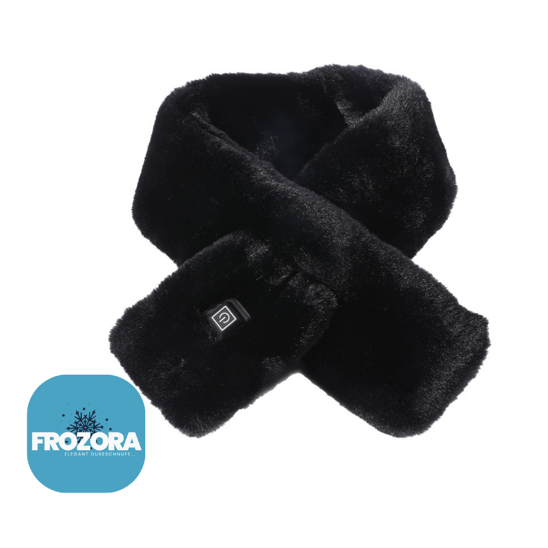 Frozora's CozyHeat – Beheizbarer Schal für ultimativen Winterkomfort