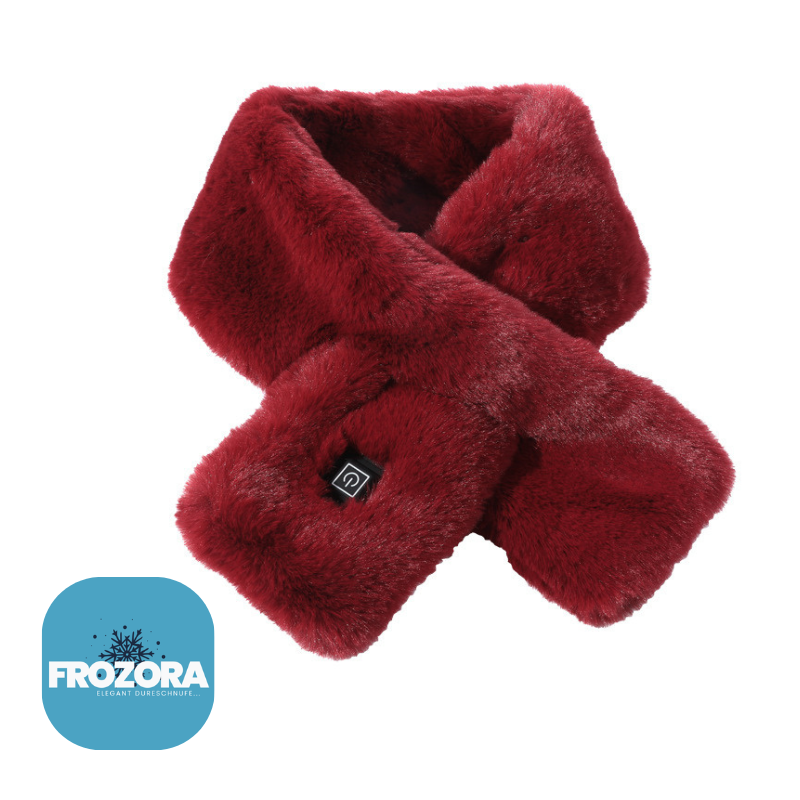 Frozora's CozyHeat – Beheizbarer Schal für ultimativen Winterkomfort