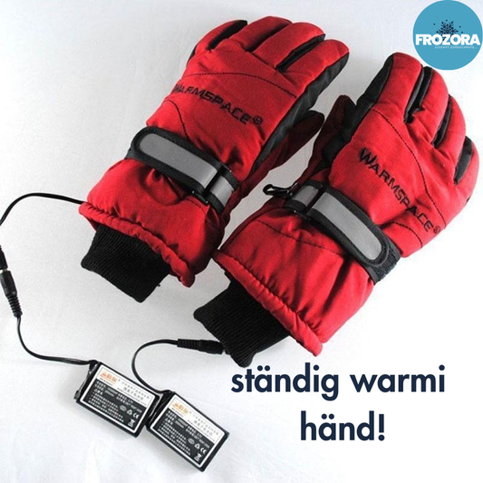 Frozora's WARMSPACE – Beheizbare Handschuhe mit Akku