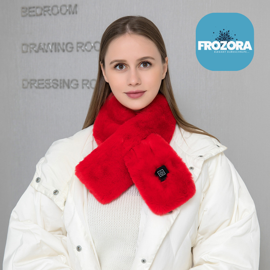 Frozora's CozyHeat – Beheizbarer Schal für ultimativen Winterkomfort